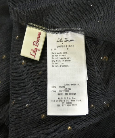 Lily Brown Long/Maxi length skirts