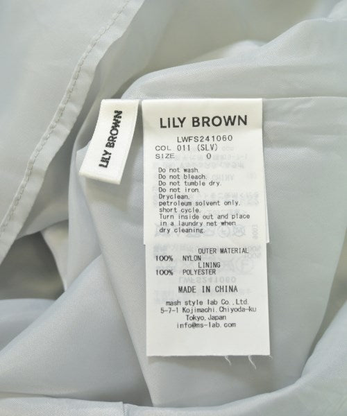 Lily Brown Long/Maxi length skirts