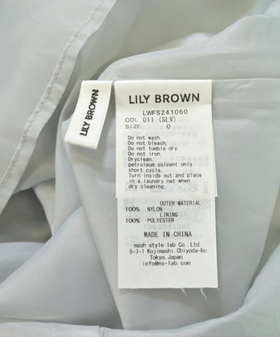 Lily Brown Long/Maxi length skirts