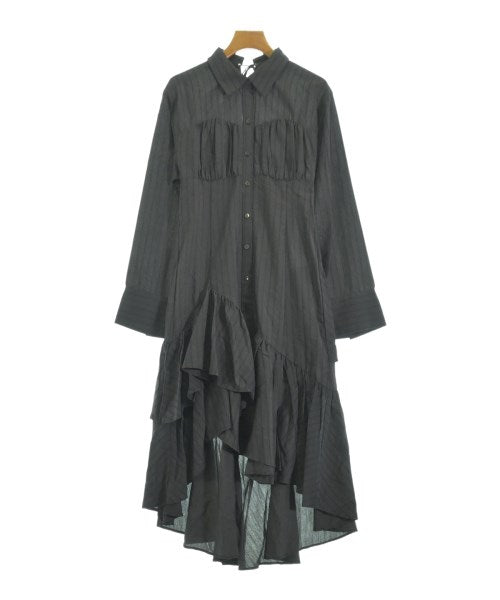 Lily Brown Shirtdresses