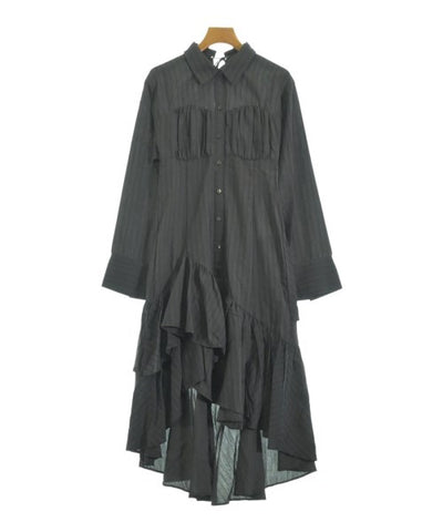 Lily Brown Shirtdresses