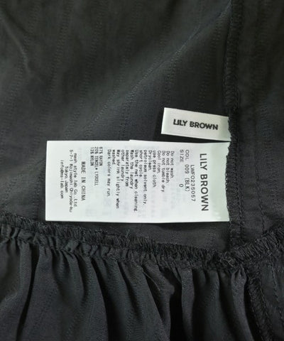 Lily Brown Shirtdresses