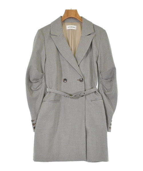 Lily Brown Chesterfield coats