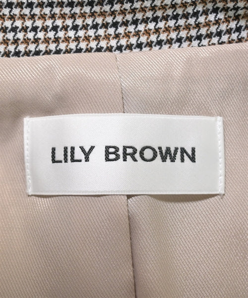 Lily Brown Chesterfield coats