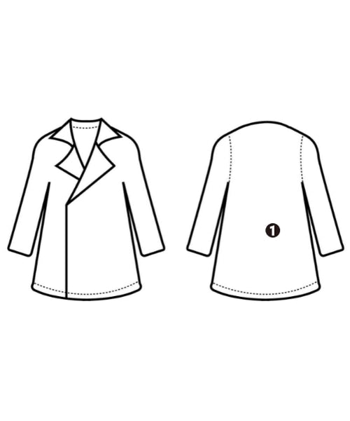 Liesse Trench coats