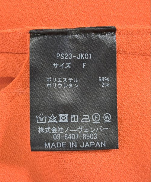 PHEENY Collarless jackets