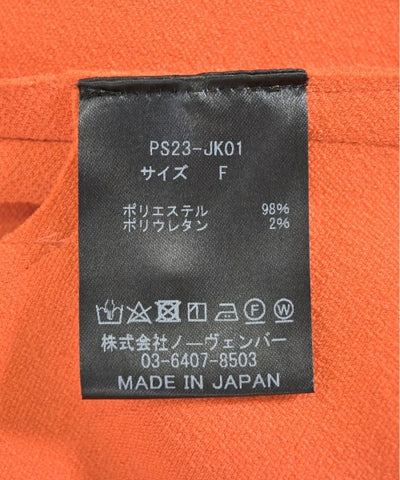 PHEENY Collarless jackets