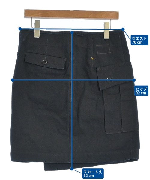 45R Knee length skirts