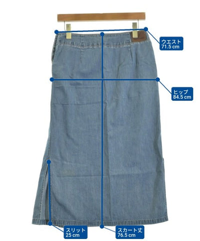 45R Long/Maxi length skirts