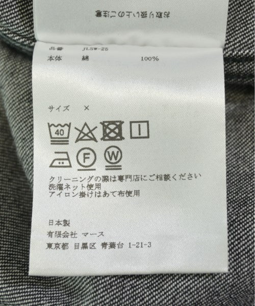 JOHN LAWRENCE SULLIVAN Denim jackets