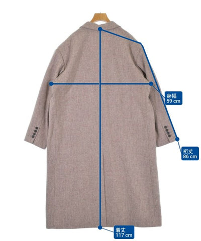 JOHN LAWRENCE SULLIVAN Chesterfield coats