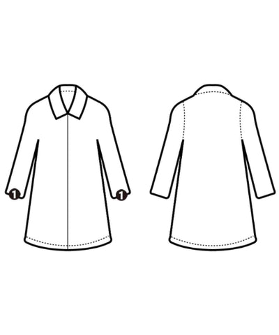 JOHN LAWRENCE SULLIVAN Chesterfield coats