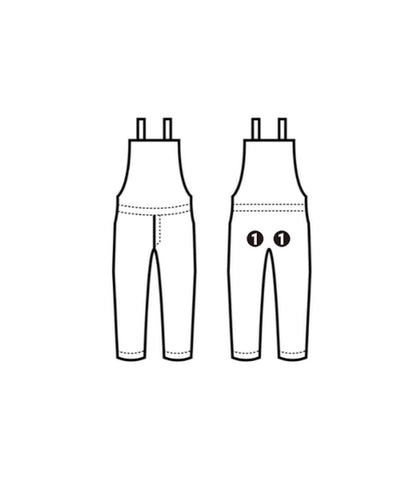 ADAM ET ROPE Overalls/ Rompers/ Jumpsuits