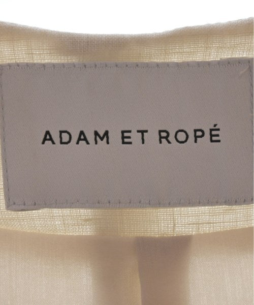 ADAM ET ROPE Collarless jackets