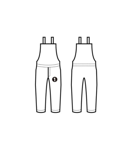 ADAM ET ROPE Overalls/ Rompers/ Jumpsuits