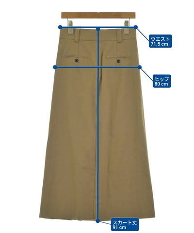 ADAM ET ROPE Long/Maxi length skirts