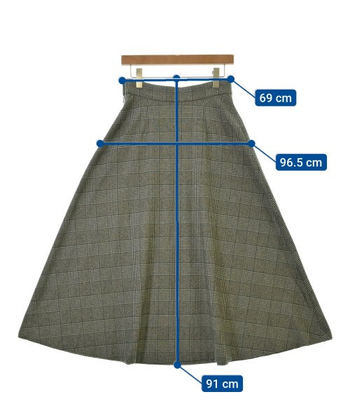 ADAM ET ROPE Long/Maxi length skirts