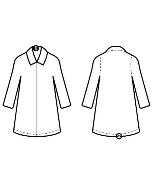 JOURNAL STANDARD Relume Trench coats