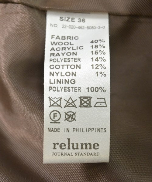 JOURNAL STANDARD Relume Other