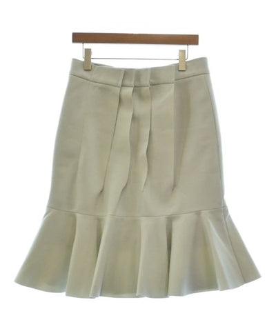 sacai Knee length skirts