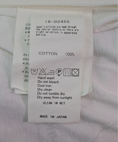 sacai Tee Shirts/Tops