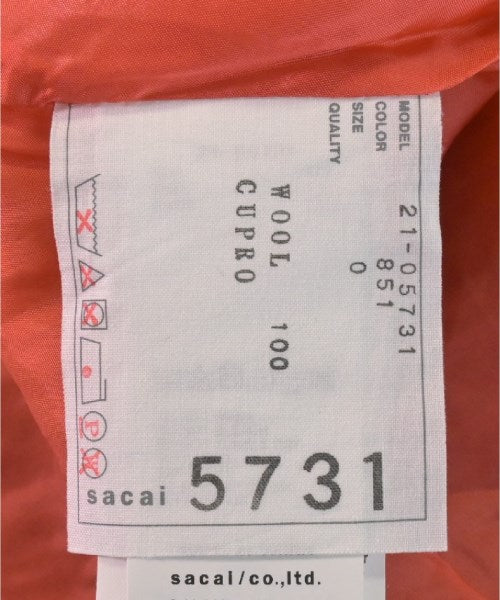 Sacai Knee length skirts