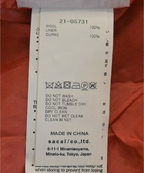 Sacai Knee length skirts