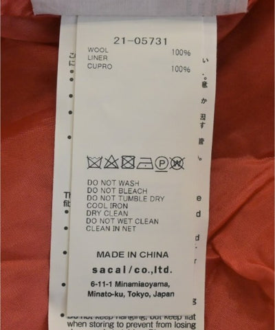 Sacai Knee length skirts