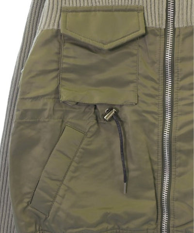 sacai Millitary jackets