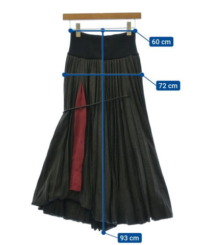 sacai Long/Maxi length skirts