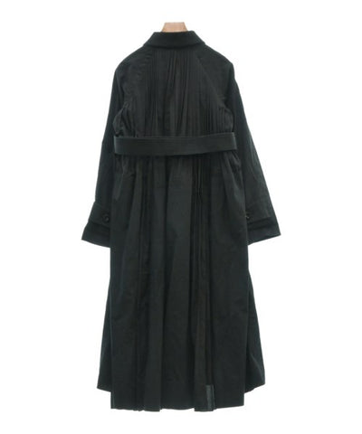 sacai Soutien collar coats