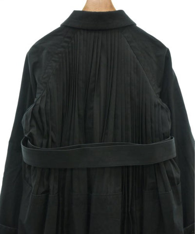 sacai Soutien collar coats