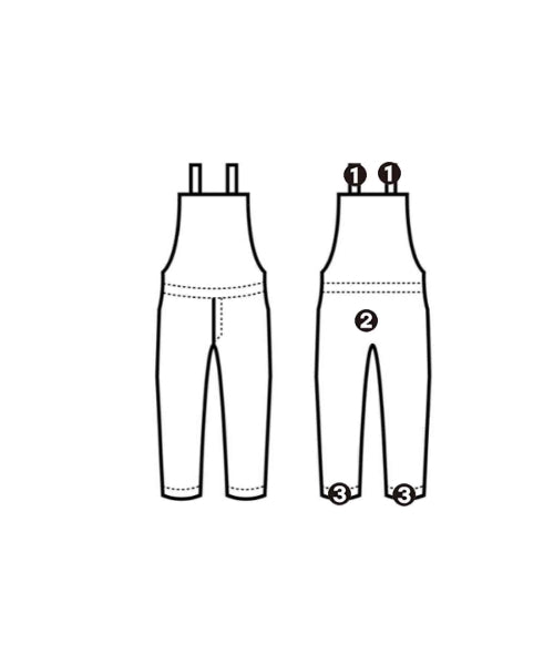 sacai Overalls/ Rompers/ Jumpsuits