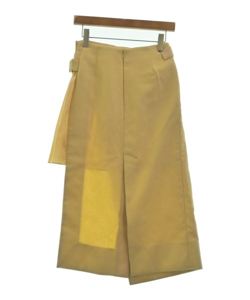 sacai Knee length skirts