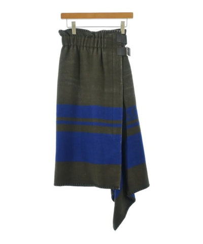 Sacai Long/Maxi length skirts