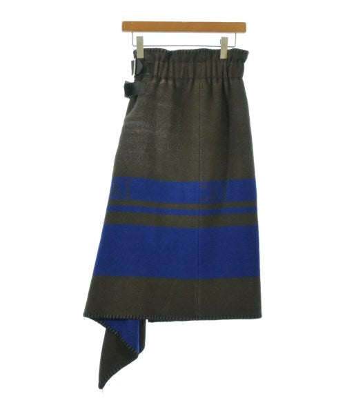 Sacai Long/Maxi length skirts