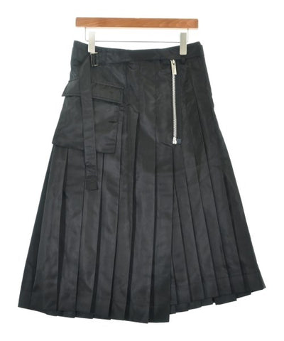 Sacai Knee length skirts