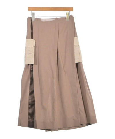 Sacai Long/Maxi length skirts