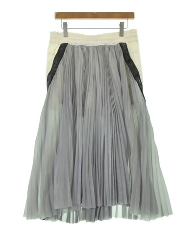 Sacai Long/Maxi length skirts