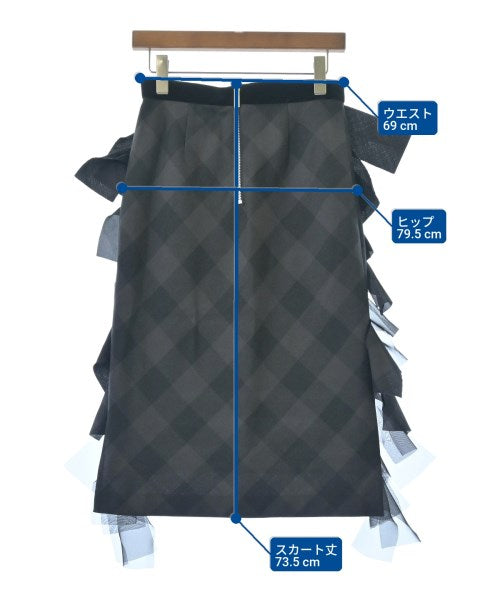 ☆sacai サカイ long embroidered skirt チロリアン☆ ☆sacai サカイ long embroidered skirt チロリアン sacai サカイ long