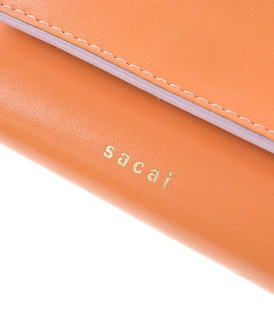 Sacai Wallets/Coin purses