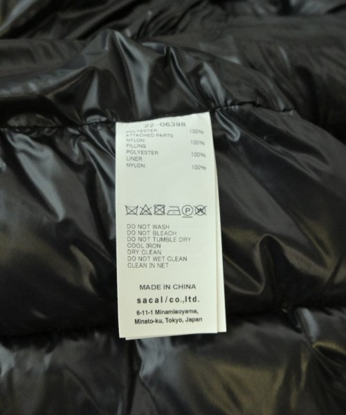 Sacai Down coats