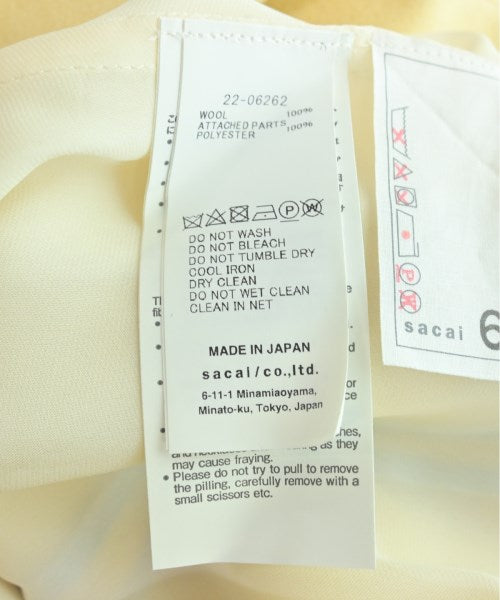 sacai Long/Maxi length skirts