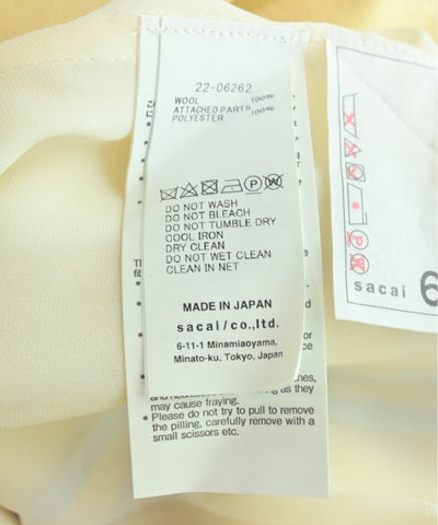 sacai Long/Maxi length skirts