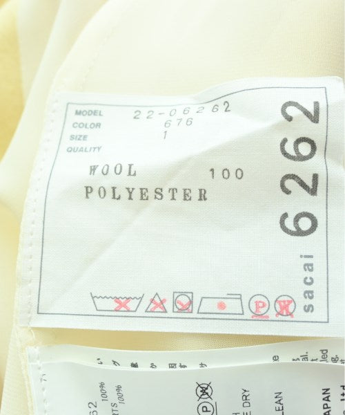 sacai Long/Maxi length skirts