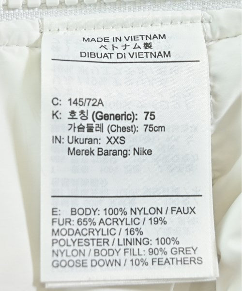 sacai Down jackets/Vests