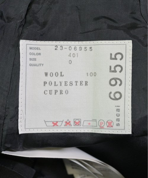 Sacai Knee length skirts