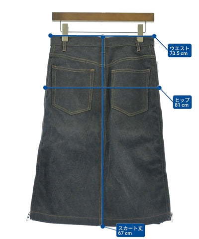 Sacai Knee length skirts