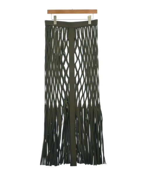 Sacai Long/Maxi length skirts