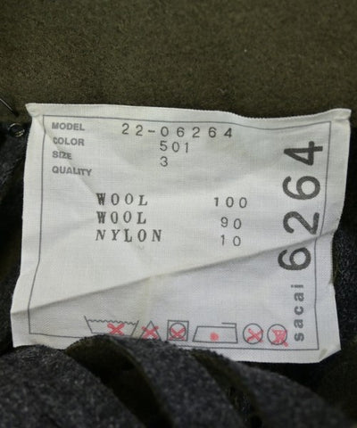 Sacai Long/Maxi length skirts